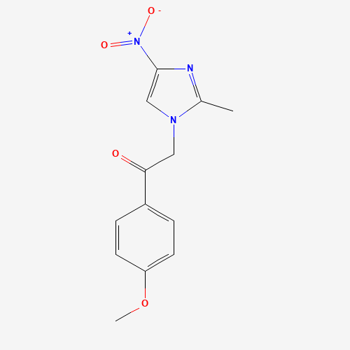 FT-0605742 CAS:300395-93-1 chemical structure