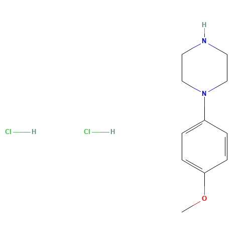 1-(4-Methoxyphenyl)piperazine dihydrochloride (CAS: 38869-47-5) - Related Chemical Product