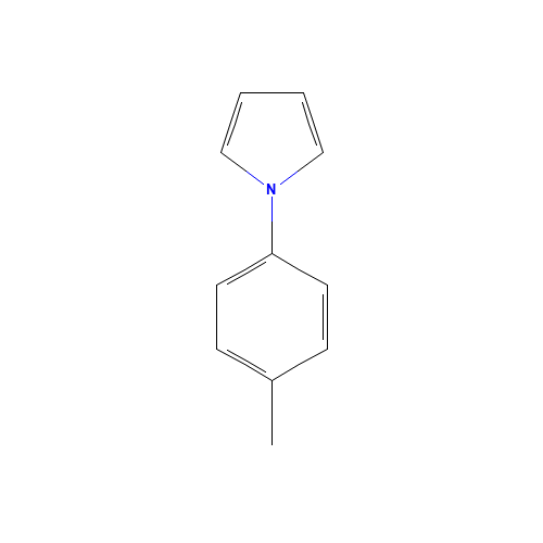 1-(4-METHYLPHENYL)-1 H-PYRROLE (CAS: 827-60-1) - Related Chemical Product