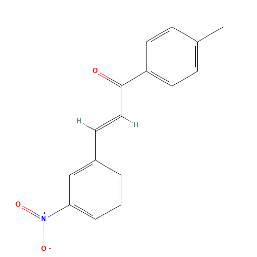1-(4-METHYLPHENYL)-3-(3-NITROPHENYL)PROP-2-EN-1-ONE (CAS: 57026-80-9) - Related Chemical Product