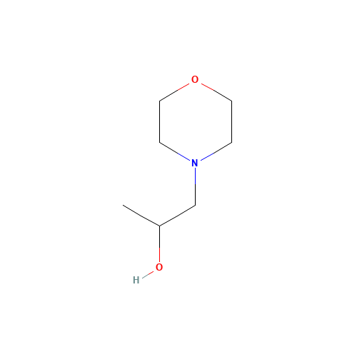 N-(2-HYDROXYPROPYL)MORPHOLINE (CAS: 2109-66-2) - Related Chemical Product