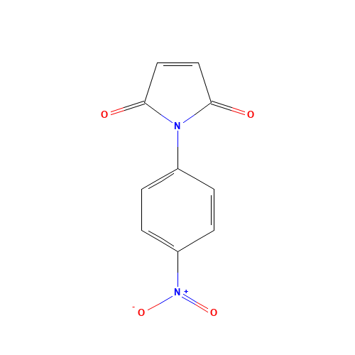 N-(4-NITROPHENYL)MALEIMIDE (CAS: 4338-06-1) - Related Chemical Product