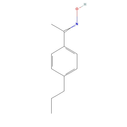 1-(4-PROPYLPHENYL)ETHAN-1-ONE OXIME (CAS: 64128-26-3) - Related Chemical Product