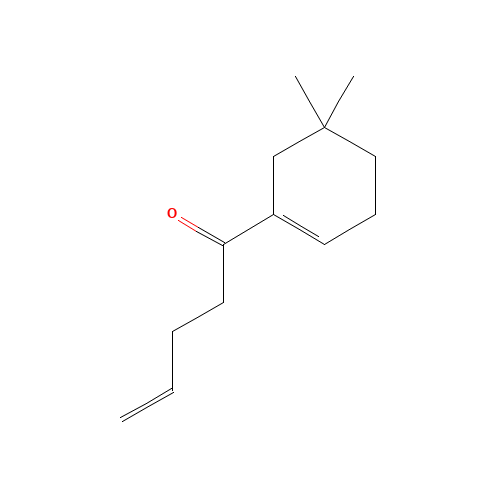 1-(5,5-DIMETHYL-1-CYCLOHEXEN-1-YL)-4-PENTEN-1-ONE (CAS: 56973-85-4) - Related Chemical Product