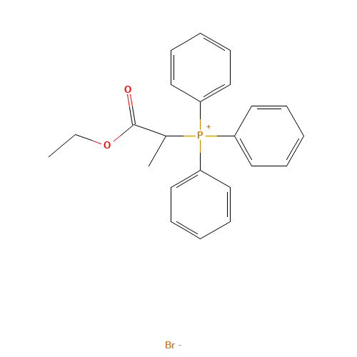 [1-(Ethoxycarbonyl)ethyl]triphenylphosphonium bromide (CAS: 30018-16-7) - Related Chemical Product