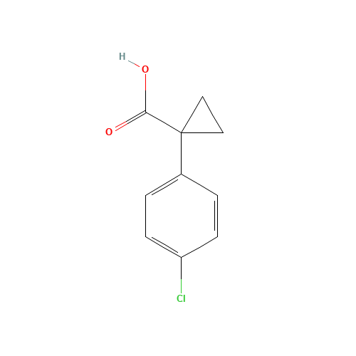 1-(4-CHLOROPHENYL)-1-CYCLOPROPANECARBOXYLIC ACID (CAS: 72934-37-3) - Related Chemical Product