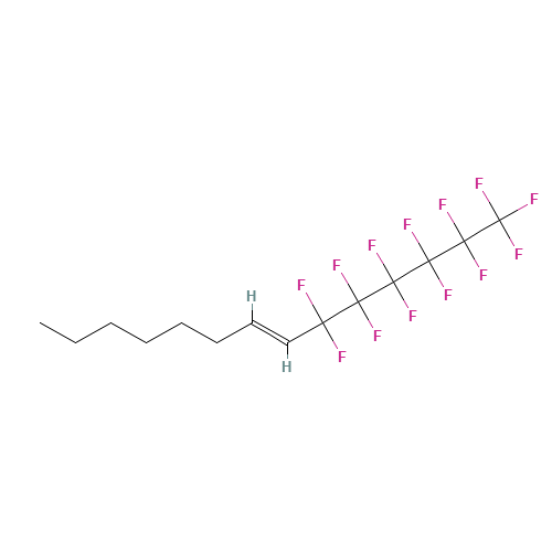 1-(PERFLUOROHEXYL)OCT-1-ENE (CAS: 120464-26-8) - Related Chemical Product