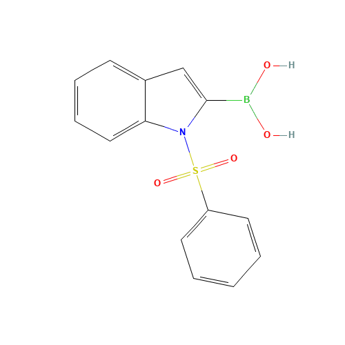 1-(PHENYLSULFONYL)-2-INDOLEBORONIC ACID (CAS: 342404-46-0) - Related Chemical Product