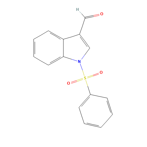 1-(PHENYLSULFONYL)-1H-INDOLE-3-CARBALDEHYDE (CAS: 80360-20-9) - Related Chemical Product
