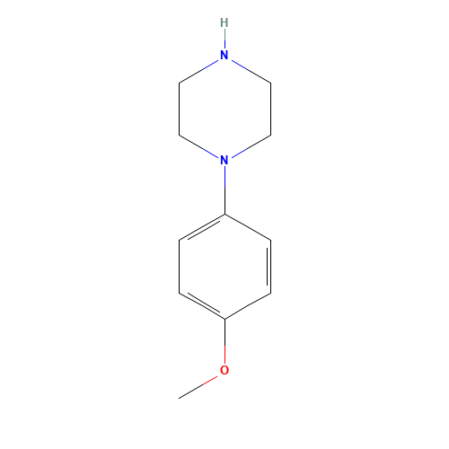 1-(4-Methoxyphenyl)piperazine (CAS: 38212-30-5) - Related Chemical Product