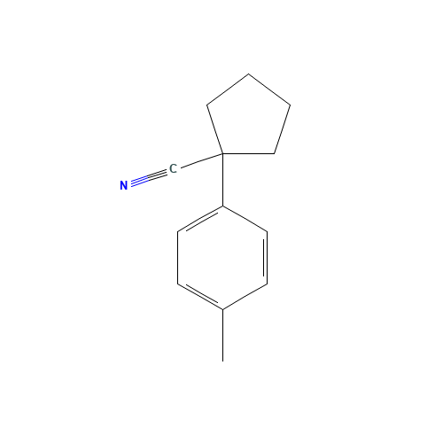 1-(4-METHYLPHENYL)-1-CYCLOPENTANECARBONITRILE (CAS: 68983-70-0) - Related Chemical Product