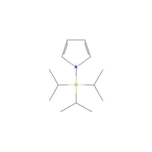 1-(TRIISOPROPYLSILYL)PYRROLE (CAS: 87630-35-1) - Related Chemical Product