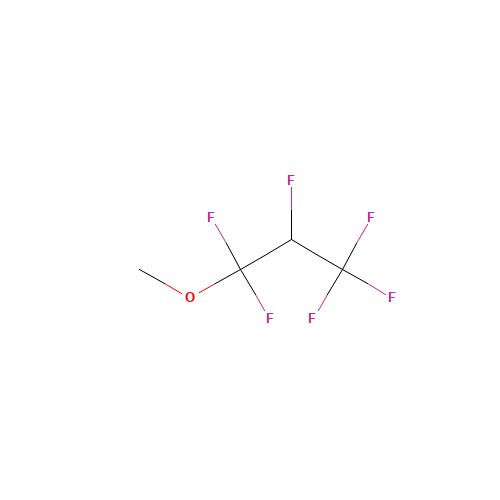 1,1,2,3,3,3-HEXAFLUOROPROPYL METHYL ETHER (CAS: 382-34-3) - Related Chemical Product