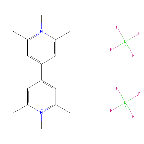 1,1',2,2',6,6'-Hexamethyl-4,4'-bipyridiniumbis(tetrafluoroborate) (CAS: 42559-25-1) - Related Chemical Product