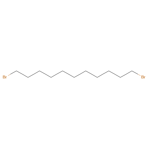 1,11-DIBROMOUNDECANE (CAS: 16696-65-4) - Chemical Structure and Molecular Formula 