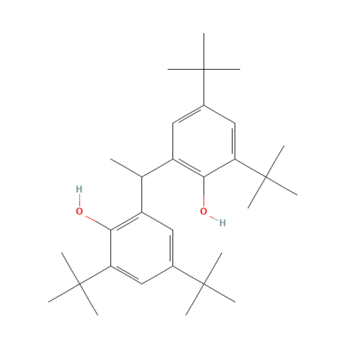 2,2'-ETHYLIDENEBIS(4,6-DI-TERT-BUTYLPHENOL) (CAS: 35958-30-6) - Related Chemical Product