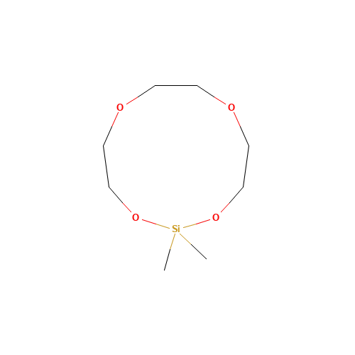 1,1-DIMETHYLSILA-11-CROWN-4 (CAS: 18339-94-1) - Related Chemical Product