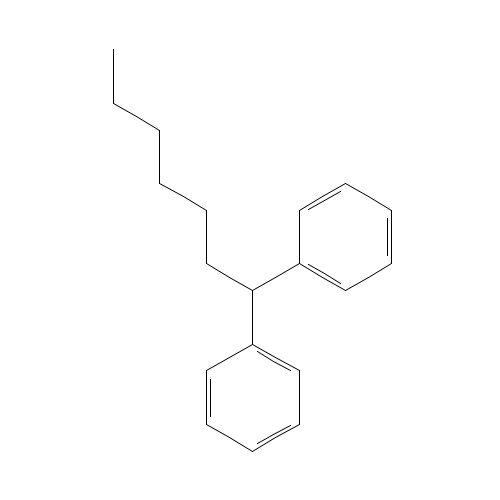 1,1-DIPHENYLHEPTANE (CAS: 1530-05-8) - Related Chemical Product