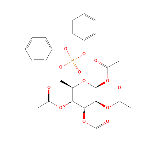 1,2,3,4-TETRA-O-ACETYL-6-DIPHENYLPHOSPHORYL-BETA-D-MANNOPYRANOSE (CAS: 108321-48-8) - Related Chemical Product