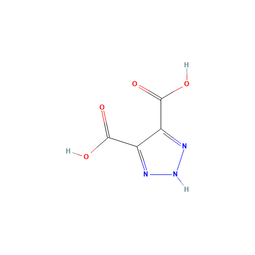 1,2,3-TRIAZOLE-4,5-DICARBOXYLIC ACID (CAS: 4546-95-6) - Related Chemical Product