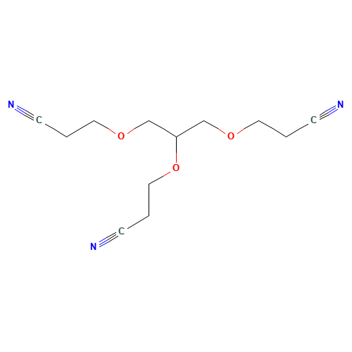 1,2,3-TRIS(2-CYANOETHOXY)PROPANE (CAS: 2465-93-2) - Related Chemical Product