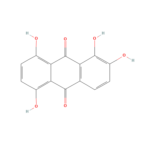 1,2,5,8-TETRAHYDROXYANTHRAQUINONE (CAS: 81-61-8) - Related Chemical Product