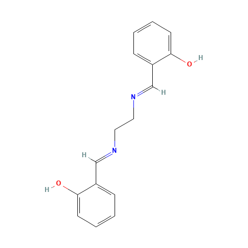 N,N'-BIS(SALICYLIDENE)ETHYLENEDIAMINE (CAS: 94-93-9) - Related Chemical Product