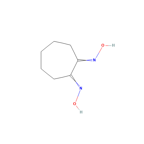 HEPTOXIME (CAS: 530-97-2) - Chemical Structure and Molecular Formula 