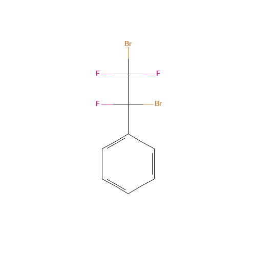 1,2-DIBROMO-1,2,2-TRIFLUORO-1-PHENYLETHANE (CAS: 40193-72-4) - Related Chemical Product