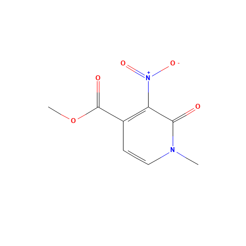 1,2-Dihydro-1-methyl-3-nitro-2-oxo-4-pyridinecarboxylic acid methyl ester (CAS: 350496-33-2) - Related Chemical Product