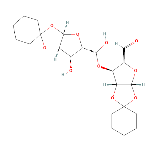 1,2-O-CYCLOHEXYLIDENE-ALPHA-D-XYLOPENTODIALDO-1,4-FURANOSE (CAS: 15356-27-1) - Related Chemical Product
