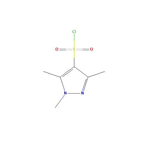 1,3,5-TRIMETHYL-1H-PYRAZOLE-4-SULFONYL CHLORIDE (CAS: 59340-27-1) - Related Chemical Product