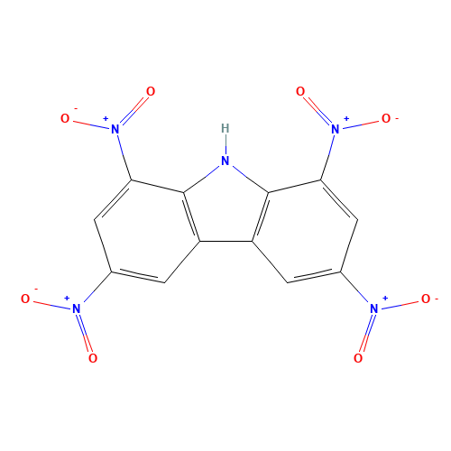 1,3,6,8-TETRANITROCARBAZOLE (CAS: 4543-33-3) - Related Chemical Product