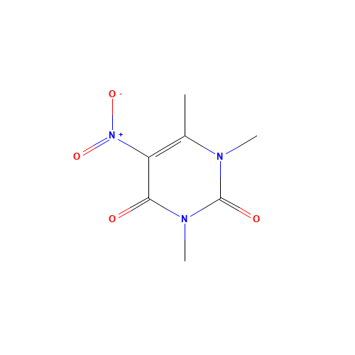 1,3,6-Trimethyl-5-nitrouracil (CAS: 55326-07-3) - Related Chemical Product