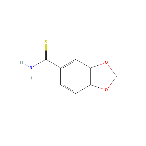 1,3-BENZODIOXOLE-5-CARBOTHIOAMIDE (CAS: 15884-65-8) - Related Chemical Product