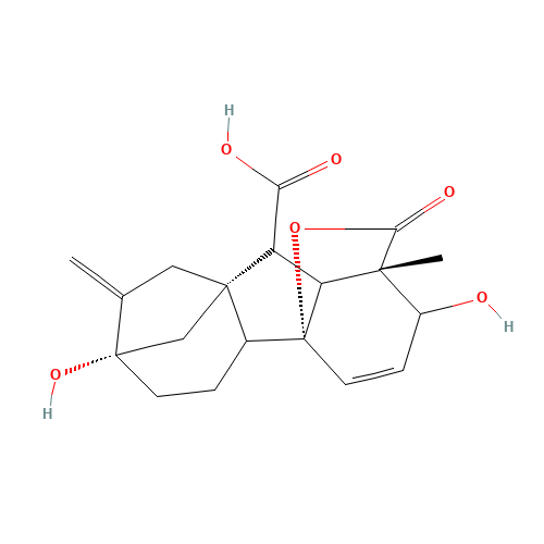 Gibberellin (CAS: 10365-11-4) - Related Chemical Product