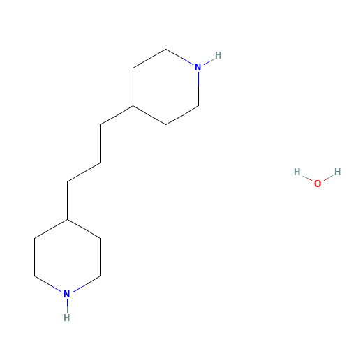 1,3-BIS(4-PIPERIDINYL)PROPANE MONOHYDRATE,98 (CAS: 31951-46-9) - Related Chemical Product