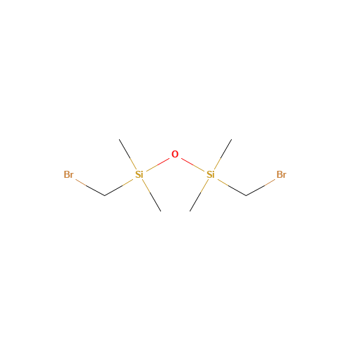 BIS(BROMOMETHYL)TETRAMETHYLDISILOXANE (CAS: 2351-13-5) - Related Chemical Product