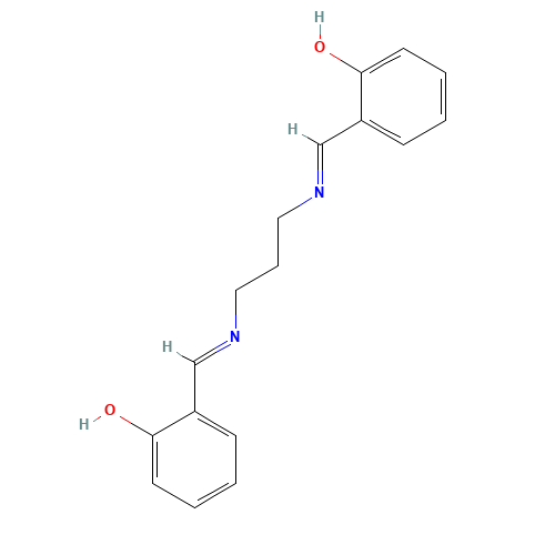N,N'-BIS(SALICYLIDENE)-1,3-PROPANEDIAMINE (CAS: 120-70-7) - Related Chemical Product