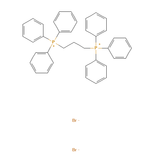 TRIMETHYLENEBIS(TRIPHENYLPHOSPHONIUM BROMIDE) (CAS: 7333-67-7) - Related Chemical Product