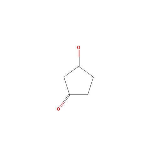 1,3-Cyclopentanedione (CAS: 3859-41-4) - Chemical Structure and Molecular Formula 