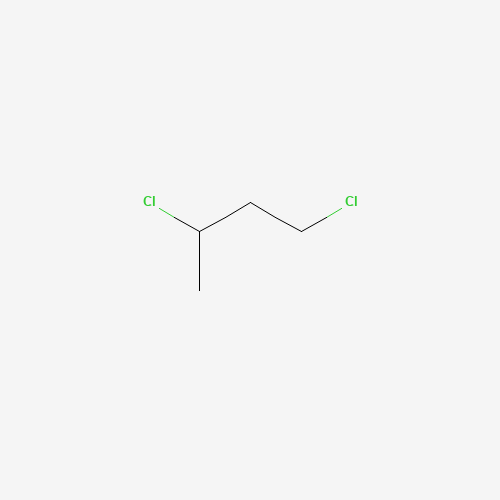 1,3-DICHLOROBUTANE chemical structure 1,3-DICHLOROBUTANE (CAS: 1190-22-3) - Chemical Structure and Molecular Formula