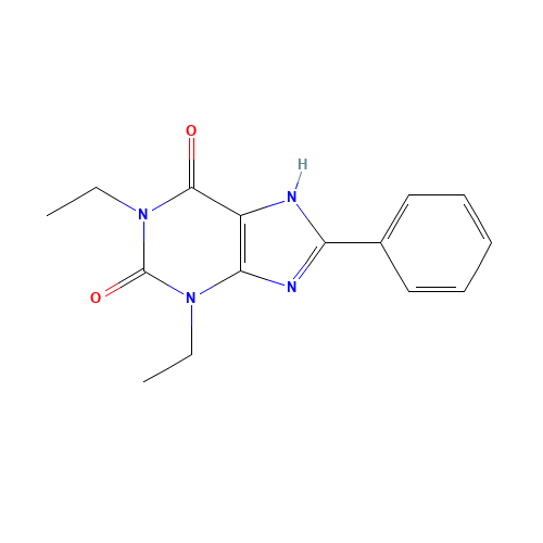 1,3-DIETHYL-8-PHENYLXANTHINE (CAS: 75922-48-4) - Related Chemical Product