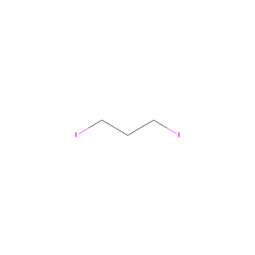 1,3-Diiodopropane (CAS: 627-31-6) - Chemical Structure and Molecular Formula 