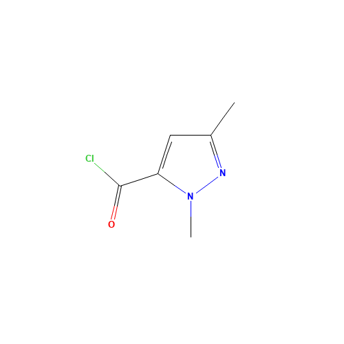 1,3-Dimethyl-1H-pyrazole-5-carbonyl chloride (CAS: 55458-67-8) - Related Chemical Product