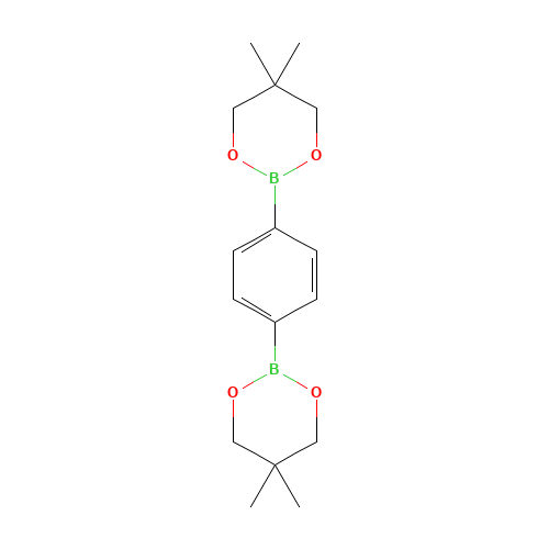 1,4-BENZENEDIBORONIC ACID BIS(NEOPENTYL GLYCOL) ESTER (CAS: 5565-36-6) - Related Chemical Product