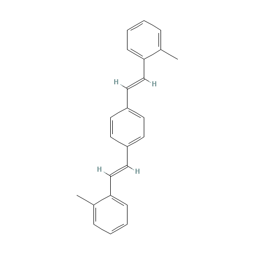 1,4-BIS(2-METHYLSTYRYL)BENZENE (CAS: 13280-61-0) - Related Chemical Product