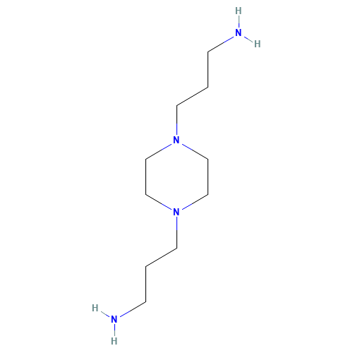 1,4-Bis(3-aminopropyl)piperazine (CAS: 7209-38-3) - Related Chemical Product