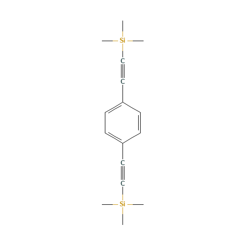 1,4-Bis[(trimethylsilyl)ethynyl]benzene (CAS: 17938-13-5) - Related Chemical Product