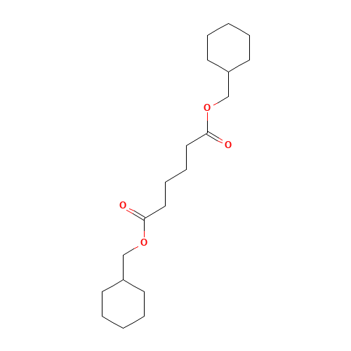 Poly(1,4-cyclohexanedimethanol adipate) (CAS: 33478-30-7) - Chemical Structure and Molecular Formula 